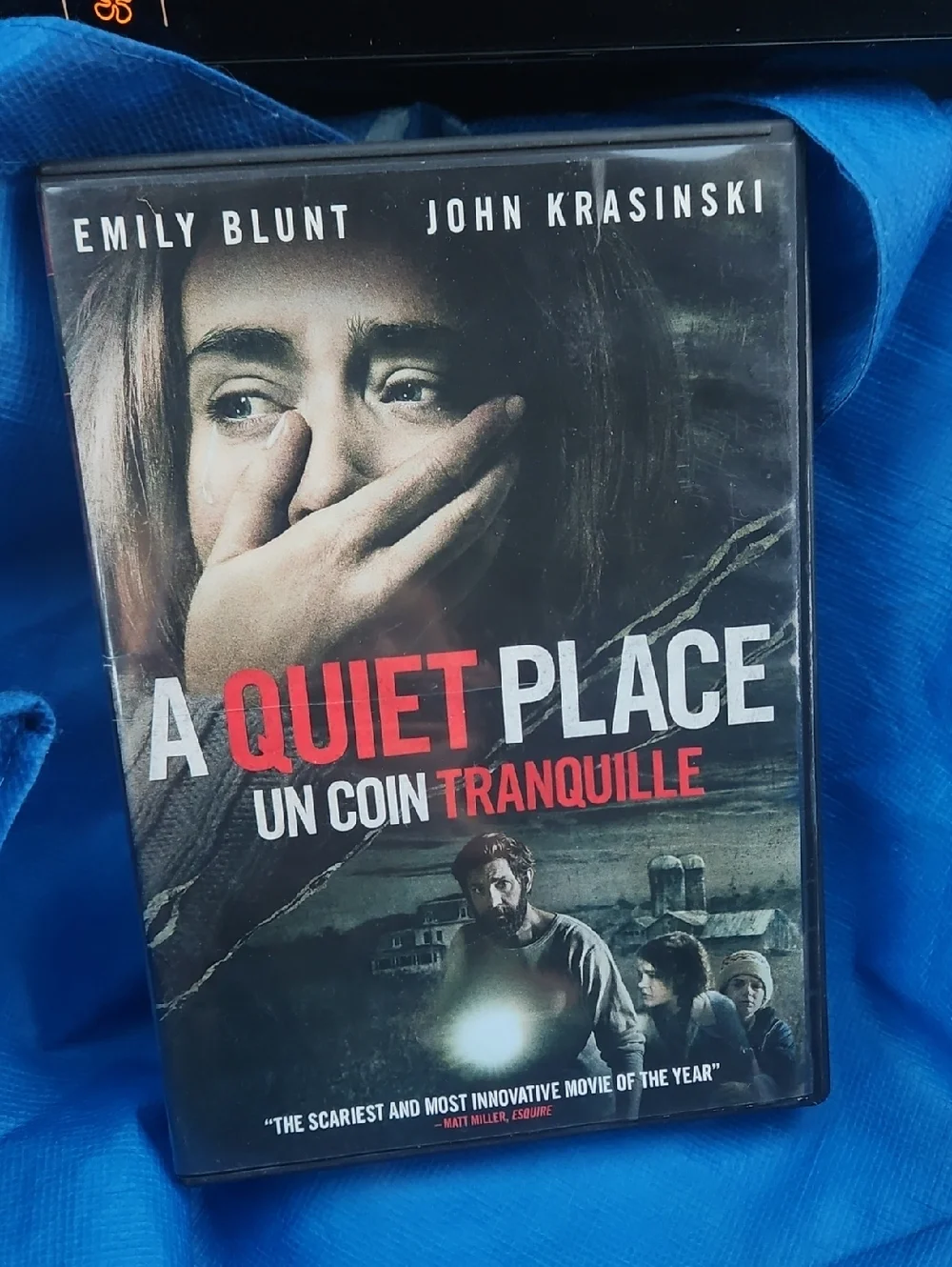 π3/$25π 2018 post-apocalyptic horror film A Quiet Place on DVD - Picture 1 of 5